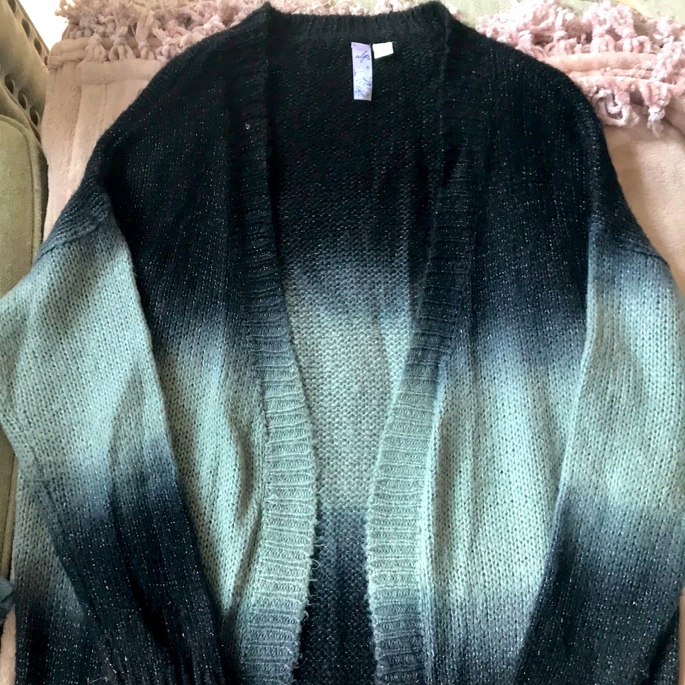 Winter cardigan